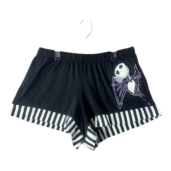 Disney Nightmare Before Christmas Sleepwear‎ Shorts Size Medium (8-10) - Picture 3 of 13